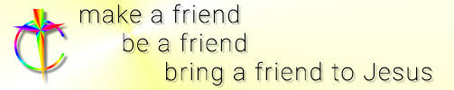 make a friend banner